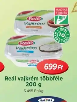 Real Reál vajkrém többféle ajánlat