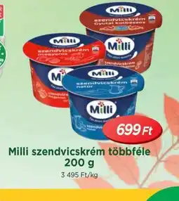 Real Milli szendvicskrém ajánlat
