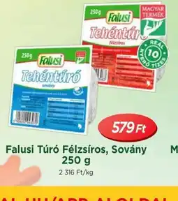 Real Falusi Túr Félzsíros, Sovány ajánlat
