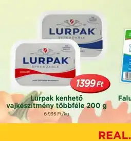 Real Lurpak kenhető vajkészítmény ajánlat