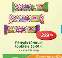 Real Pöttyös túrrudi ajánlat