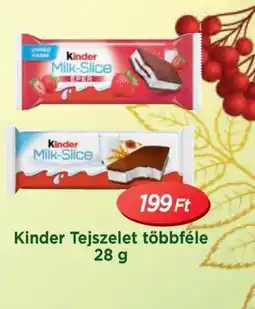Real Kinder Tejszelet ajánlat