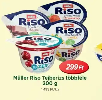 Real Müller Riso Tejberizs ajánlat