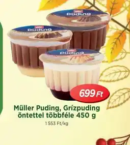 Real Müller Puding, Grízpuding ajánlat
