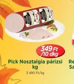 Real Pick Nosztalgia párizsi ajánlat