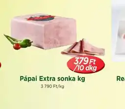Real Pápai Extra sonka ajánlat