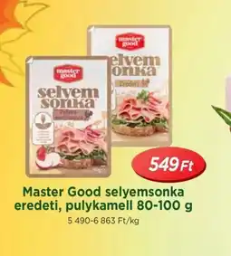 Real Master Good selyemsonka ajánlat