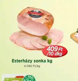 Real Esterházy sonka ajánlat