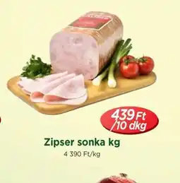 Real Zipser sonka ajánlat