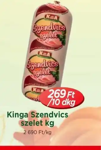 Real Kinga Szendvics szelet ajánlat