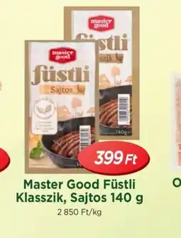 Real Master Good Füstli Klasszik, Sajtos ajánlat