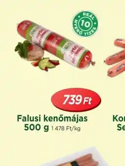 Real Falusi kenőmájas ajánlat