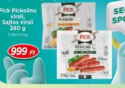 Real Pick Pickolino virsli, Sajtos virsli ajánlat