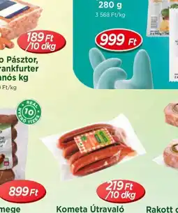 Real Kometa Útraval Sertés lecskolbász ajánlat