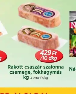 Real Rakott császár szalonna ajánlat