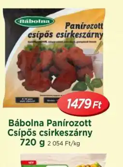 Real Bábolna Panírozott Csípős csirkeszárny ajánlat