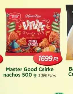 Real Master Good Csirke nachos ajánlat