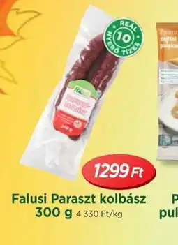 Real Falusi Paraszt kolbász ajánlat