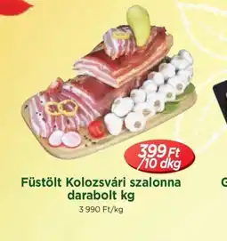 Real Füstölt Kolozsvári szalonna ajánlat