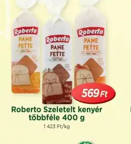 Real Roberto Szeletelt kenyér ajánlat