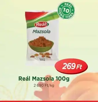 Real Reál Mazsola ajánlat