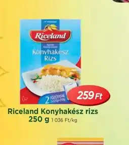 Real Riceland Konyhakész rizs ajánlat