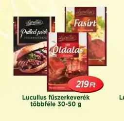 Real Lucullus fűszerkeverék ajánlat