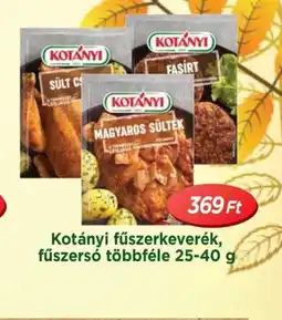 Real Kotányi fűszerkeverék, fűszers ajánlat