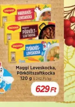 Real Maggi Leveskocka, Pörköltszaftkocka ajánlat