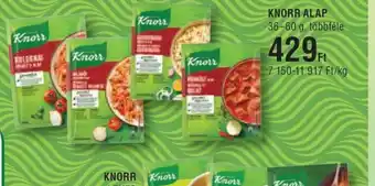 Real Knorr Alap ajánlat