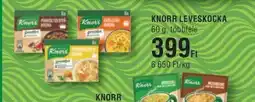 Real Knorr Leveskocka ajánlat