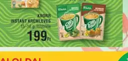 Real Knorr Instant Krémleves ajánlat