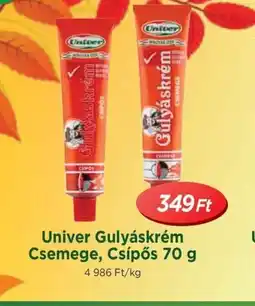Real Univer Gulyáskrém ajánlat