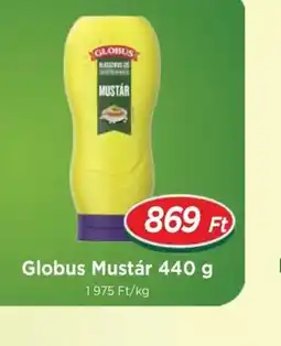 Real Globus Mustár ajánlat