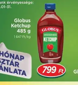 Real Globus Ketchup ajánlat