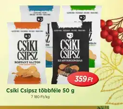 Real Csíki Csipsz többféle ajánlat