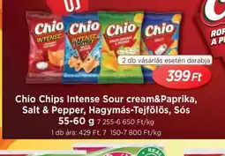 Real Chio Chips Intense ajánlat