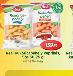 Real Reál Kukoricapehely Paprikás, Ss ajánlat