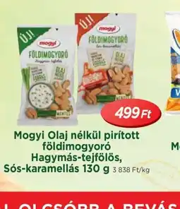 Real Mogyi Olaj nélkül pirított földimogyor ajánlat