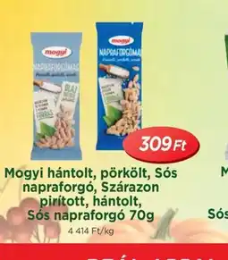 Real Mogyi hántolt, pörkölt, ss napraforg ajánlat