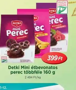 Real Detki Mini étbevonatos perec ajánlat