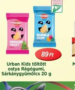 Real Urban Kids töltött ostya Rággumi ajánlat