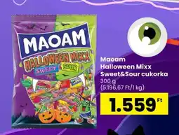 Spar Maoam Halloween Mixx Sweet&Sour cukorka ajánlat