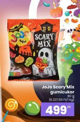 Spar JoJo Scary Mix gumicukor ajánlat