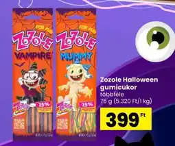 Spar Zozole Halloween gumicukor ajánlat