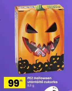 Spar PEZ Halloween utántöltő cukorka ajánlat