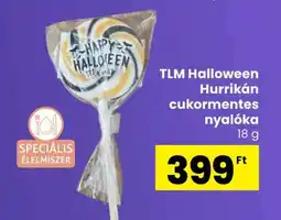 Spar TLM Halloween Hurrikán cukormentes nyalóka ajánlat