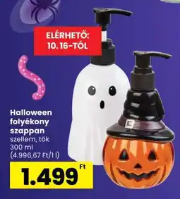 Spar Halloween folyékony szappan ajánlat