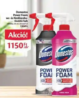 EcoFamily Domestos Power Foam ajánlat
