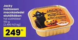 Spar Jacky Halloween macskaeledel alutálkában ajánlat